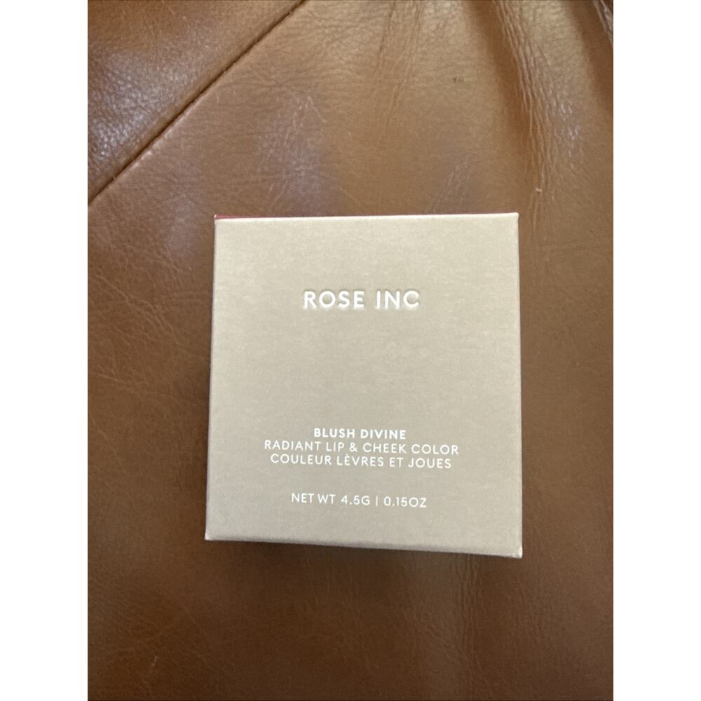 Rose Inc Blush Divine Radiant LIP & CHEEK Color AZALEA Berry .15oz